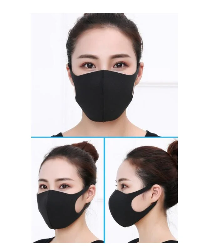 Collapsible Reusable Unisex Adults 3D Anti-Dust Face Mouth Cover Mask