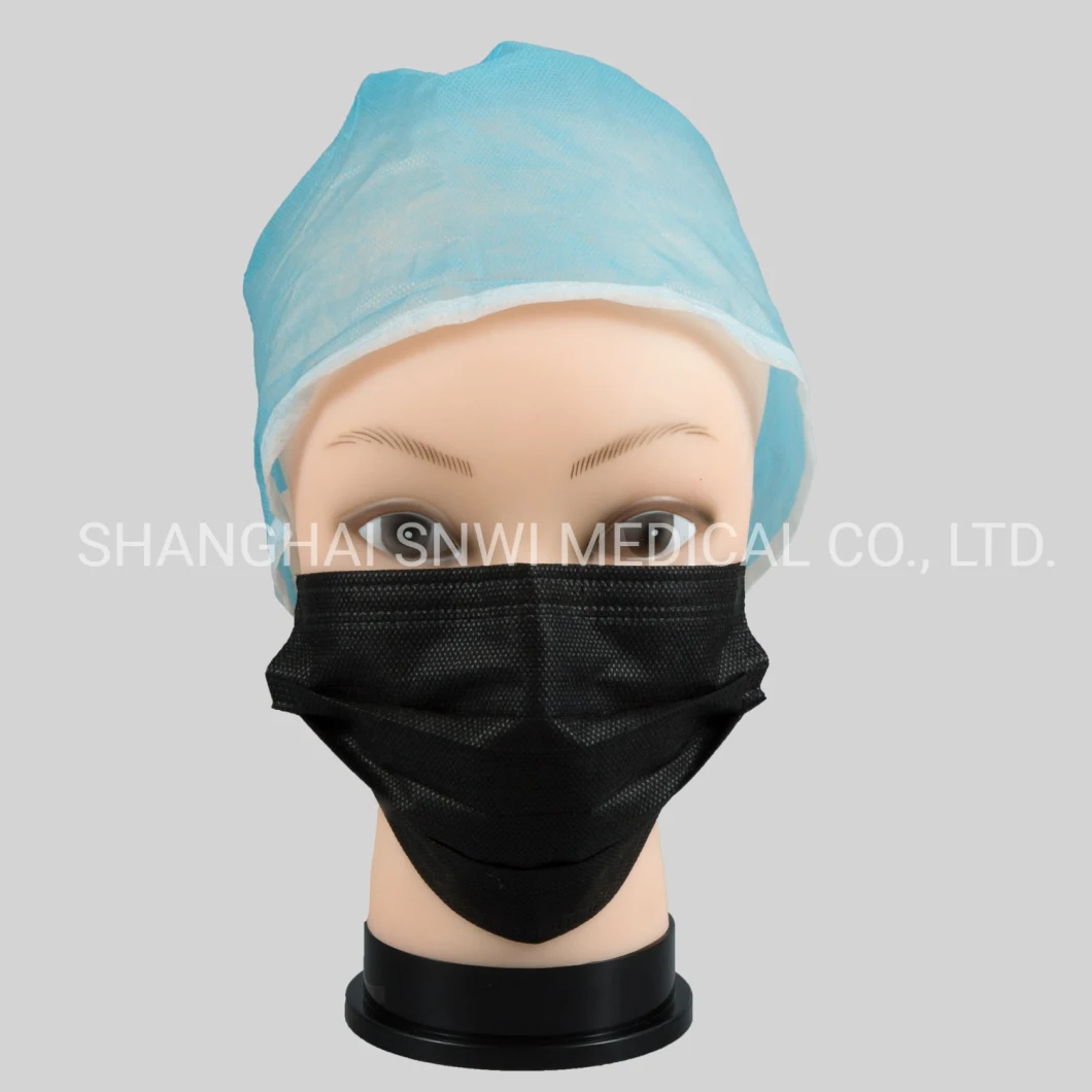 Non Woven Disposable Medical Anti Pollution Dust Face Mouth Mask with Active Carbon